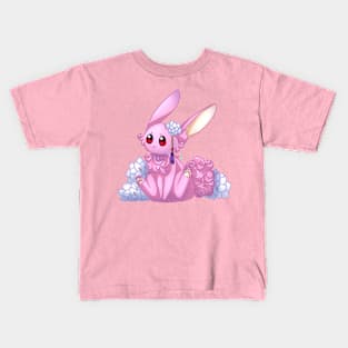 Angry Baby Bunny Kids T-Shirt